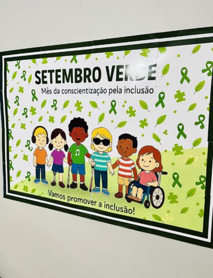 Setembro Verde – Inclusão e Respeito! - Imagem 2