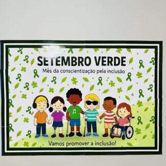 Setembro Verde – Inclusão e Respeito!