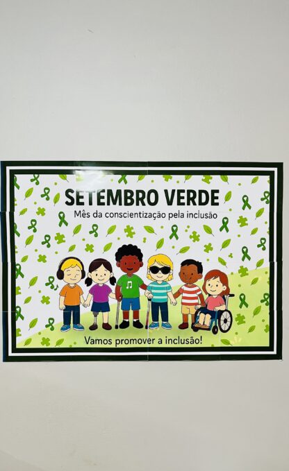 Setembro Verde – Inclusão e Respeito!