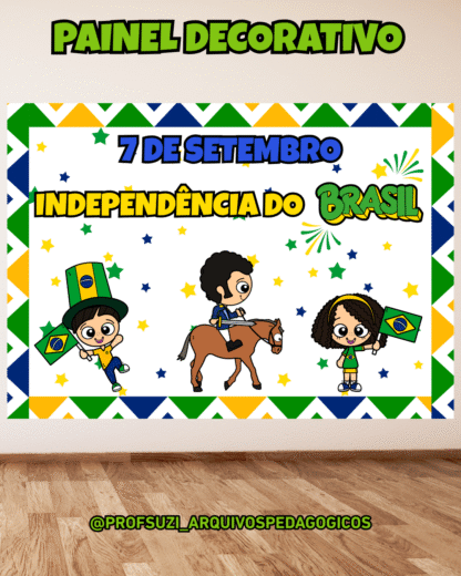 PAINEL INDEPENDÊNCIA DO BRASIL