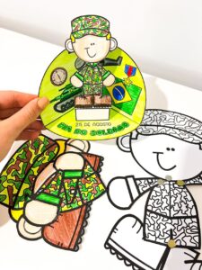 Atividades Interativas – Dia do Soldado