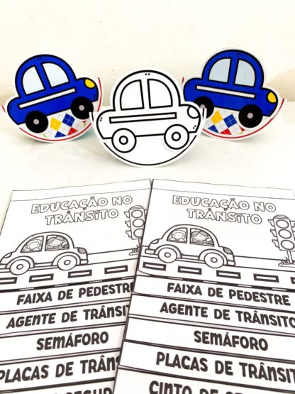 Atividades do Dia do Trânsito – Educação Infantil - Imagem 2