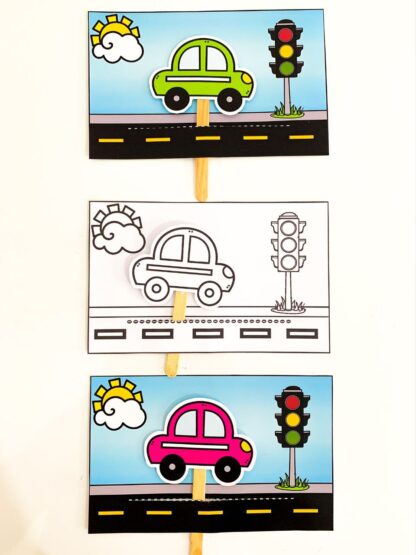 Atividades do Dia do Trânsito – Educação Infantil - Imagem 5