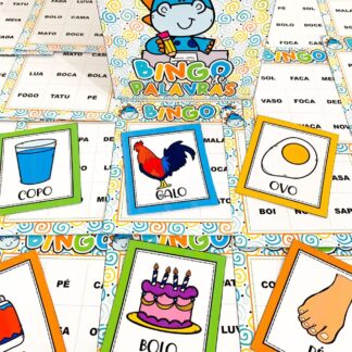 Bingo de Palavras – Alfabetização