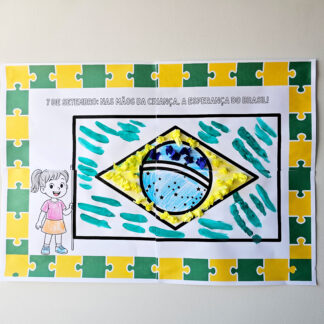 PAINEL 7 DE SETEMBRO – NAS MÃOS DA CRIANÇA, A ESPERANÇA DO BRASIL!