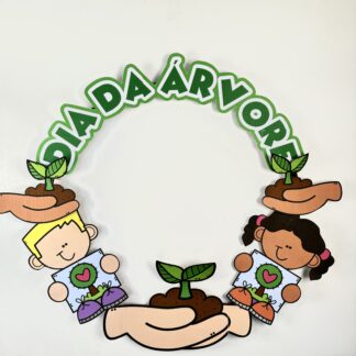 Bambolê dia da árvore