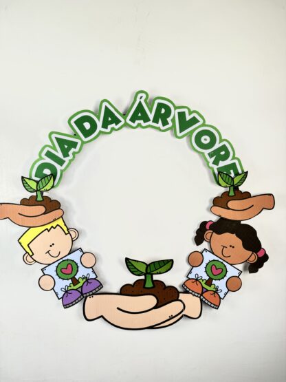 Bambolê dia da árvore
