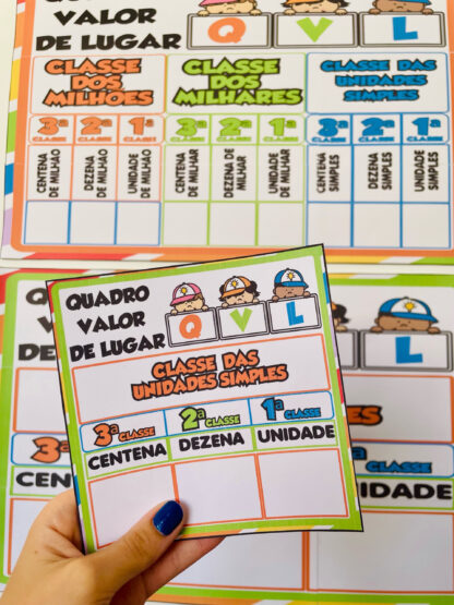 QUADRO VALOR DE LUGAR – Transforme a matemática em algo visual e significativo! - Imagem 12