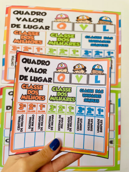QUADRO VALOR DE LUGAR – Transforme a matemática em algo visual e significativo! - Imagem 8