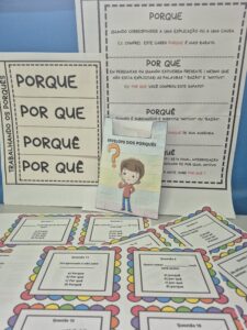 TRABALHANDO OS PORQUÊS