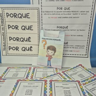 TRABALHANDO OS PORQUÊS