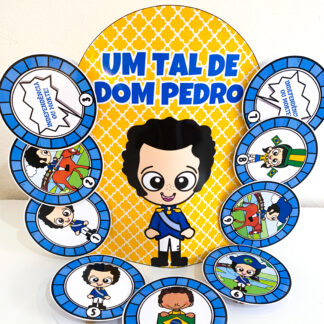 Luva musical um tal de Dom Pedro