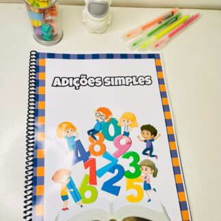 Apostila de adição para o Ensino Fundamental 1