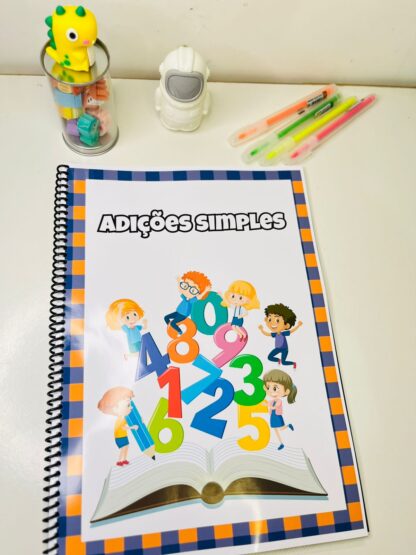 Apostila de adição para o Ensino Fundamental 1