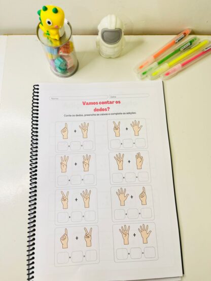 Apostila de adição para o Ensino Fundamental 1 - Imagem 2