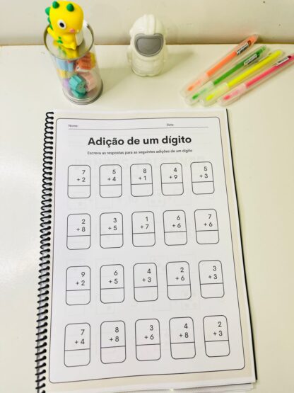 Apostila de adição para o Ensino Fundamental 1 - Imagem 3
