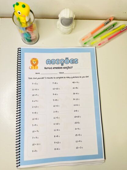 Apostila de adição para o Ensino Fundamental 1 - Imagem 4