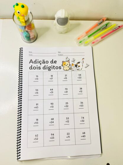 Apostila de adição para o Ensino Fundamental 1 - Imagem 6