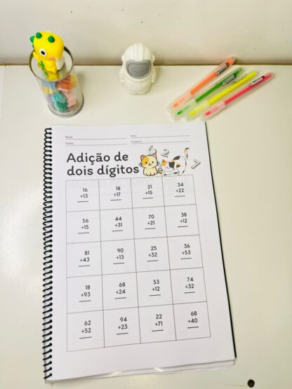 Apostila de adição para o Ensino Fundamental 1 - Imagem 7