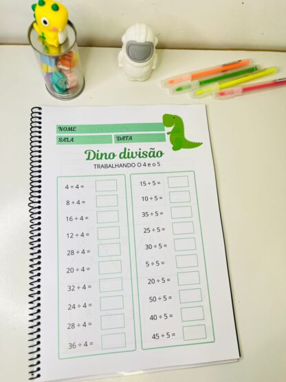 Apostila de divisão para o Ensino Fundamental 1 - Imagem 2