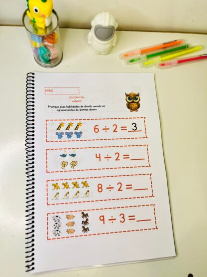 Apostila de divisão para o Ensino Fundamental 1 - Imagem 3