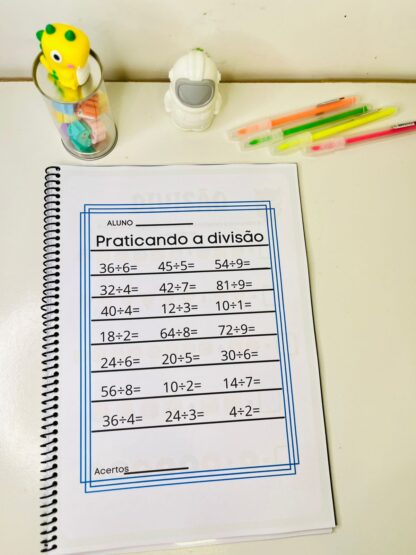 Apostila de divisão para o Ensino Fundamental 1 - Imagem 4
