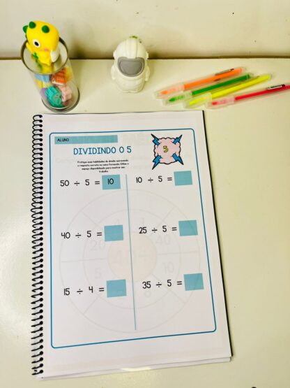 Apostila de divisão para o Ensino Fundamental 1 - Imagem 5