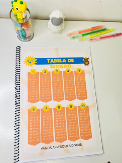 Apostila de divisão para o Ensino Fundamental 1 - Imagem 6