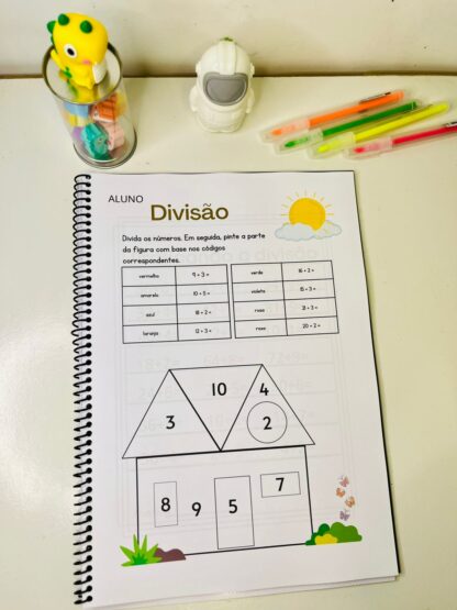 Apostila de divisão para o Ensino Fundamental 1 - Imagem 7