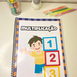 Apostila de multiplicação para o Ensino Fundamental 1