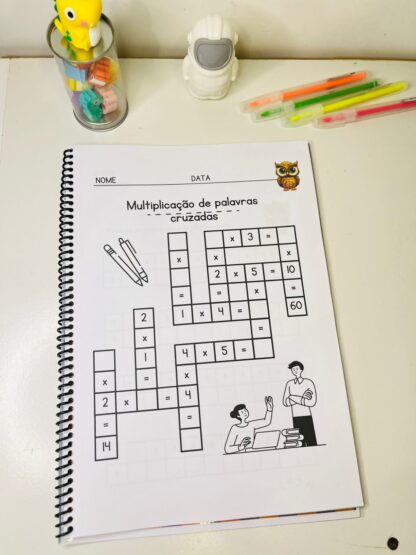 Apostila de multiplicação para o Ensino Fundamental 1 - Imagem 2