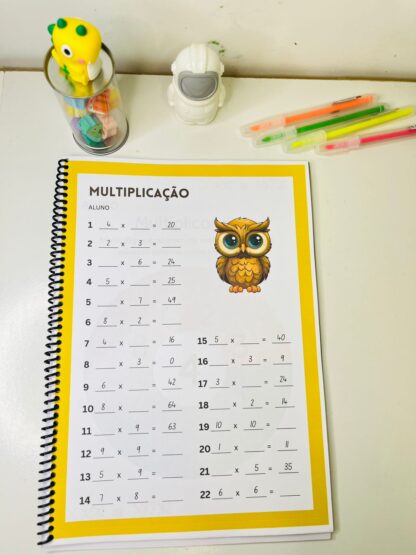 Apostila de multiplicação para o Ensino Fundamental 1 - Imagem 3