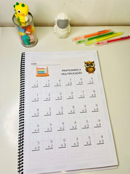 Apostila de multiplicação para o Ensino Fundamental 1 - Imagem 4