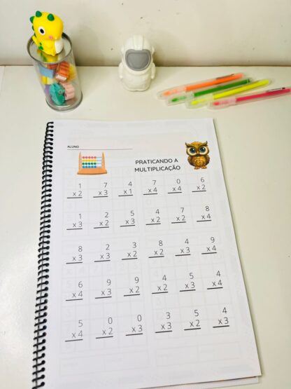 Apostila de multiplicação para o Ensino Fundamental 1 - Imagem 7