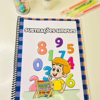 Apostila de subtração para o Ensino Fundamental 1