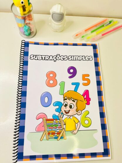 Apostila de subtração para o Ensino Fundamental 1
