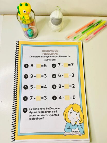 Apostila de subtração para o Ensino Fundamental 1 - Imagem 2