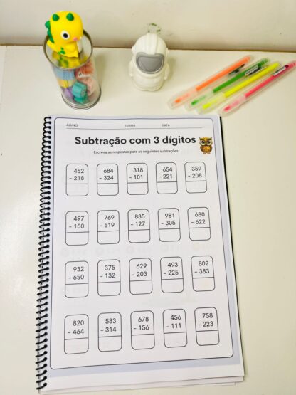 Apostila de subtração para o Ensino Fundamental 1 - Imagem 3