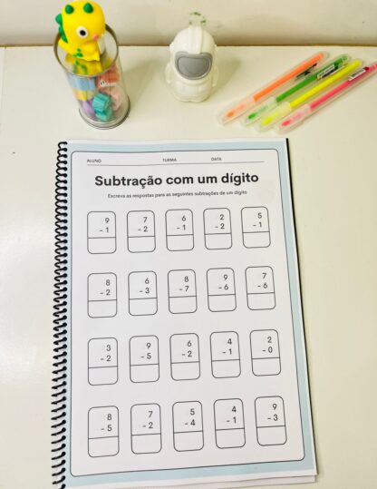 Apostila de subtração para o Ensino Fundamental 1 - Imagem 4