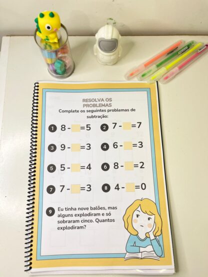 Apostila de subtração para o Ensino Fundamental 1 - Imagem 5