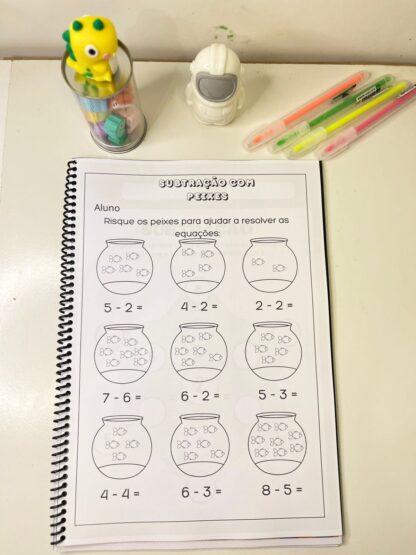 Apostila de subtração para o Ensino Fundamental 1 - Imagem 6