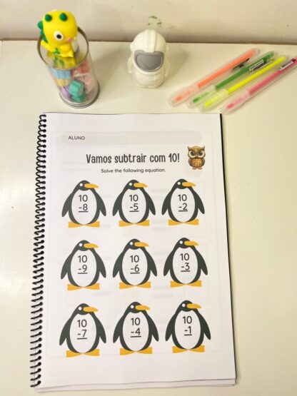 Apostila de subtração para o Ensino Fundamental 1 - Imagem 7