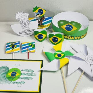 Kit semana da Pátria