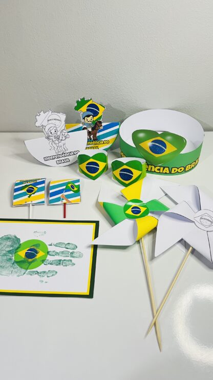 Kit semana da Pátria