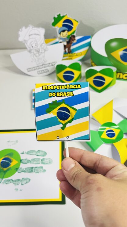 Kit semana da Pátria - Imagem 3
