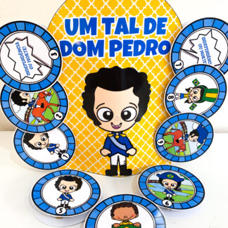 Luva Musical “Um tal de Dom Pedro”