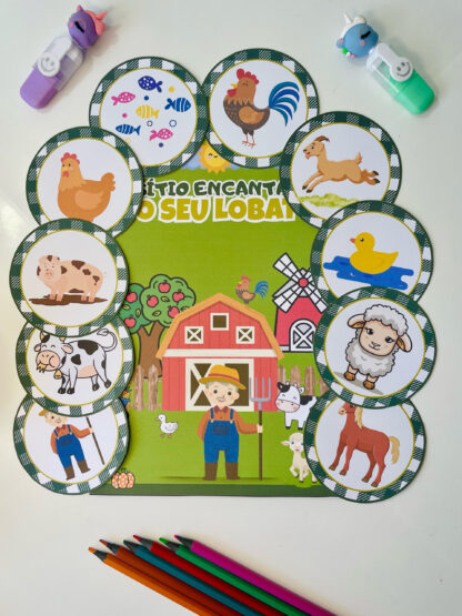Kit Seu Lobato – Um Sítio Cheio de Aprendizado e Encanto! - Imagem 2