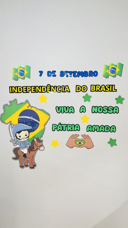 Kit semana da Pátria - Imagem 5