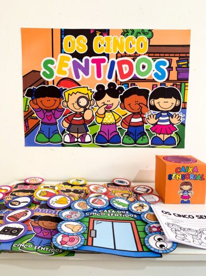 Kit Cinco Sentidos - Imagem 9