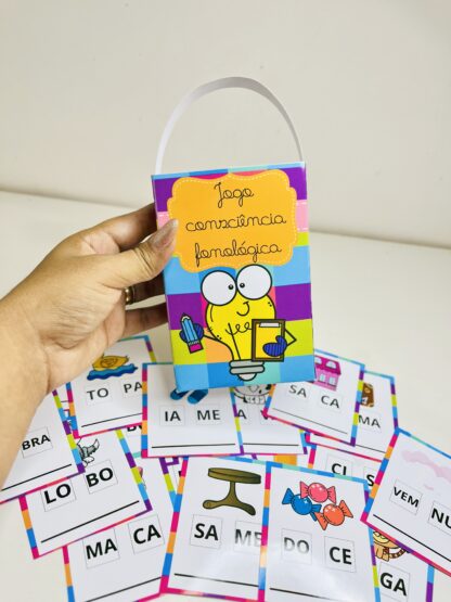 Jogo Consciência Fonológica - Sílaba Desembaralhada - Imagem 6